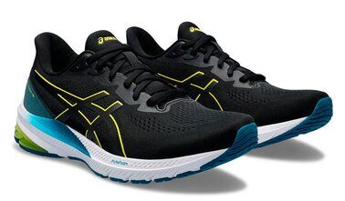 Кроссовки Asics GT-1000 12 Black/Bright Yellow Male