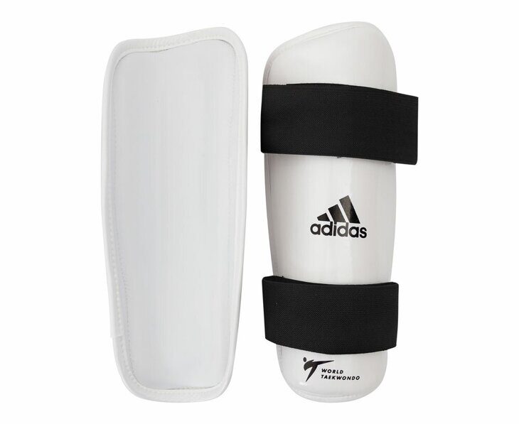 Защита голени д/тхэквондо WT Shin Pad Protector белая