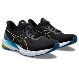 Кроссовки Asics GT-1000 12 Black/Bright Yellow Male