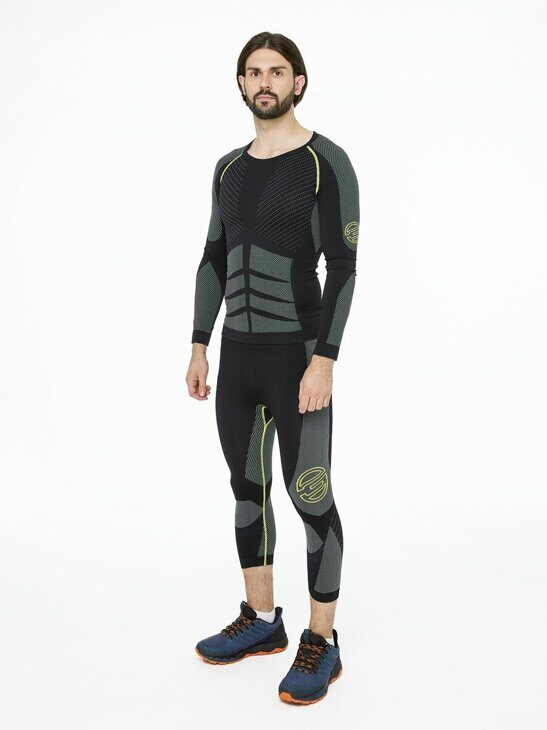 Комплект термобелья SPORTS SET длин. Unisex (51 Оливковый)