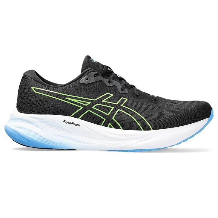 Sneakers ASICS GEL-PULSE 15 Male BLACK/ELECTRIC LIME