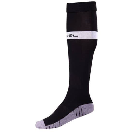 Гетры футбольные Jögel CAMP ADVANCED SOCKS JC1GA0325.99, черный/белый (39-42)