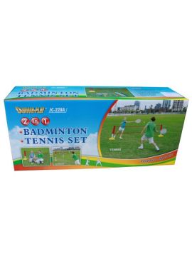 Набор д/бадминтона и ракетки