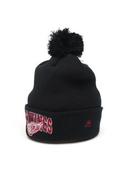 Шапка ТМ ATRIBUTIKA&CLUB Detroit Red Wings, черн., 55-58 213