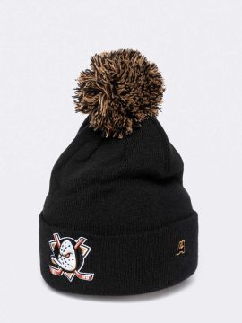 шапка Anaheim Ducks черн 55-58