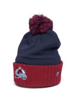 шапка Colorado Avalanche син-бордо 55-58