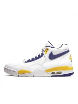 Кроссовки Nike Air Flight Legacy «Lakers»