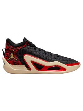 Кроссовки JORDAN TATUM 1 DX5572-001 Male BLACK/GOLD- RED-BEACH