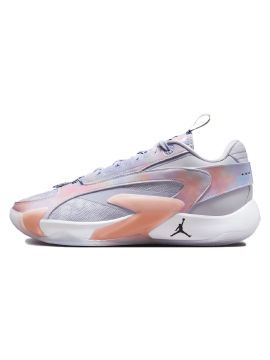 Кроссовки JORDAN LUKA 2 DX8733-005 Male Grey/Black/Oxygen Purple
