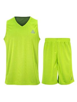 Форма баскетбольная PEAK (зелено-черная)