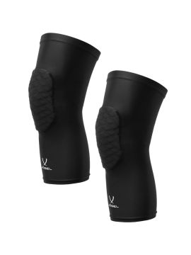 Наколенники баскетбольные с защитой  Jogel ScalePad Knee Sleeves, черный