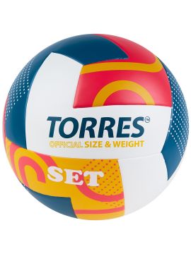 Мяч волейбольный TORRES Set1, размер 5