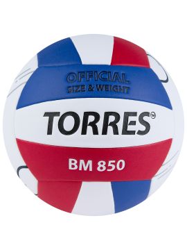 Мяч волейбольный TORRES BM850, размер 5