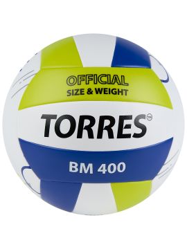 Мяч волейбольный TORRES BM400, размер 5