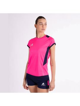 Форма волейбольная +ADRENALINA Clas, женская, цвет фуксия-темносиний