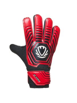 Перчатки врат. TORRES Junior Super (Max), латекс,манж.с лип, черн-красый