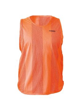 Манишка TORRES односторонняя, тренировочная, полиэстер, оранжевый