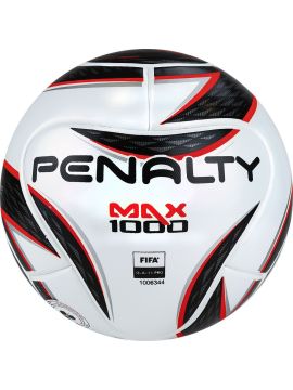 Мяч футзал. PENALTY FUTSAL MAX 1000 XXII, р.4, PU, FIFA Pro, термосш.,бел-кр-чер