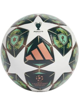 Мяч футб. ADIDAS UCL Competition JH1288, р.5, 32 пан, 32п, FIFA Quality Pro, ПУ,термосш,бело-зеленый