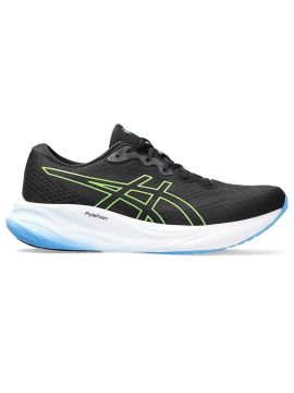 Кроссовки ASICS GEL-PULSE 15 Male BLACK/ELECTRIC LIME