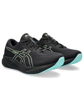 Кроссовки ASICS GEL-PULSE 15 GTX Male BLACK/ILLUMINATE GREEN