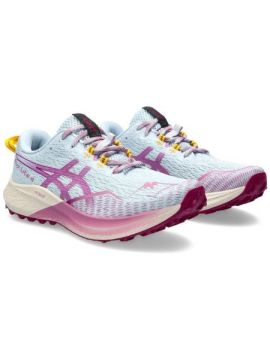 Кроссовки Asics Fuji Lite 4 Light Blue/Blackberry Female