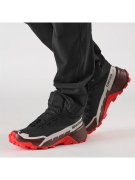 Ботинки Salomon SHOES CROSS HIKE MID GTX 2 Chocolate/Fiery Red Male
