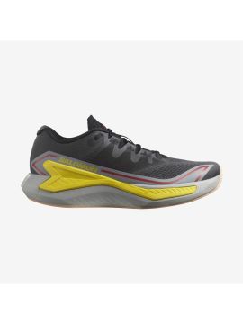 Кроссовки Salomon DRX BLISS Black/Ghost Gray/Lemon Male
