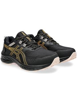 КРОССОВКИ ASICS GEL-VENTURE 9 WP Black/Stadium Orange Female