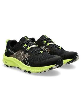Кроссовки для бега Asics Trabuco Terra 2 Light green/Black Male