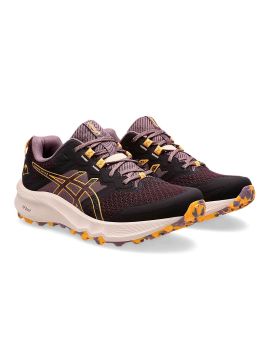 Кроссовки ASICS Trabuco Terra 2 Dark Aubergine/Stadium orange Female