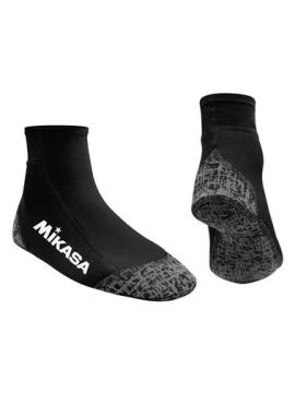 Носки д/пляжного волейбола MIKASA, 85% нейлон, 15% эластан, черный