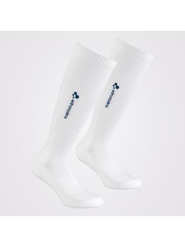 Гольфы волейб. +ADRENALINA, 48% хлопок, 48%полиам, 4%эласт, белый/темно-синий