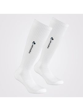 Гольфы волейб. +ADRENALINA, 48% хлопок, 48%полиам, 4%эласт, белый/черный