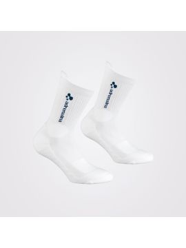 Носки волейб.+ADRENALINA Best, хлопок, полиамид, эластан, белый