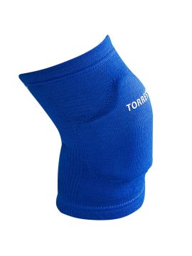 Наколенники спортивные TORRES Comfort, синий,  р.S, нейлон, ЭВА