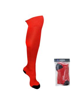 Гетры футб. TORRES Sport Team, р.39-41, КРАСН, хлопок, полиэстер, эластан