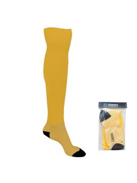 Гетры футб. TORRES Sport Team, р.31-34, ЖЕЛТЫЙ, хлопок, полиэстер, эластан