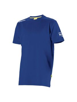 Футболка тренир. MIKASA,100% хлопок, синий 029