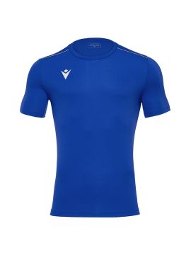 Футболка спортивная унисекс MACRON Rigel Hero 100% полиэстер, синий