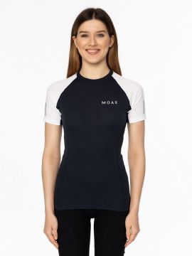 Футболка Moax Race Light SS жен. (75100 темно-синий)