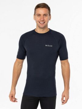 Футболка Moax Race SS муж. (75100 темно-синий)