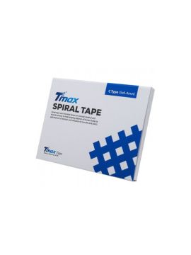 Кросс-тейп Tmax Spiral Tape Type C (20 листов), телесный