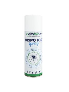 Спрей-заморозка Dispo Ice Spray, охлаждающий и обезболивающий, 400 мл