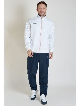 Костюм парадный мужской (белый/синий) «FORWARD»