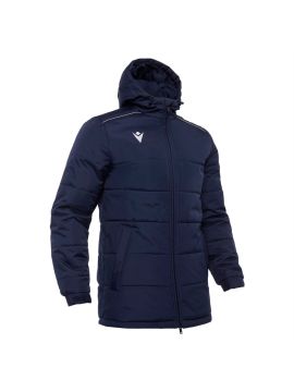 Куртка утепленная с капюшоном муж. MACRON Gyor, нейлон, полиэстер, синий