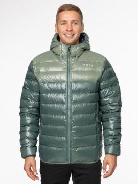Куртка пуховая Igora light муж. (20600 темно-зеленый)