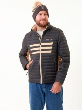 Куртка пуховая Dachstein муж. (10000 чёрный) М