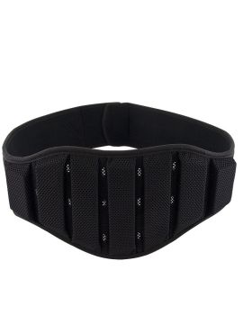 Пояс тяжелоатлетический TORRES р. XL (дл. 125 см), шир.20 см, неопрен,полиэст.,чер