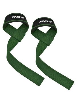 Ремни кистевые RDX зелен.